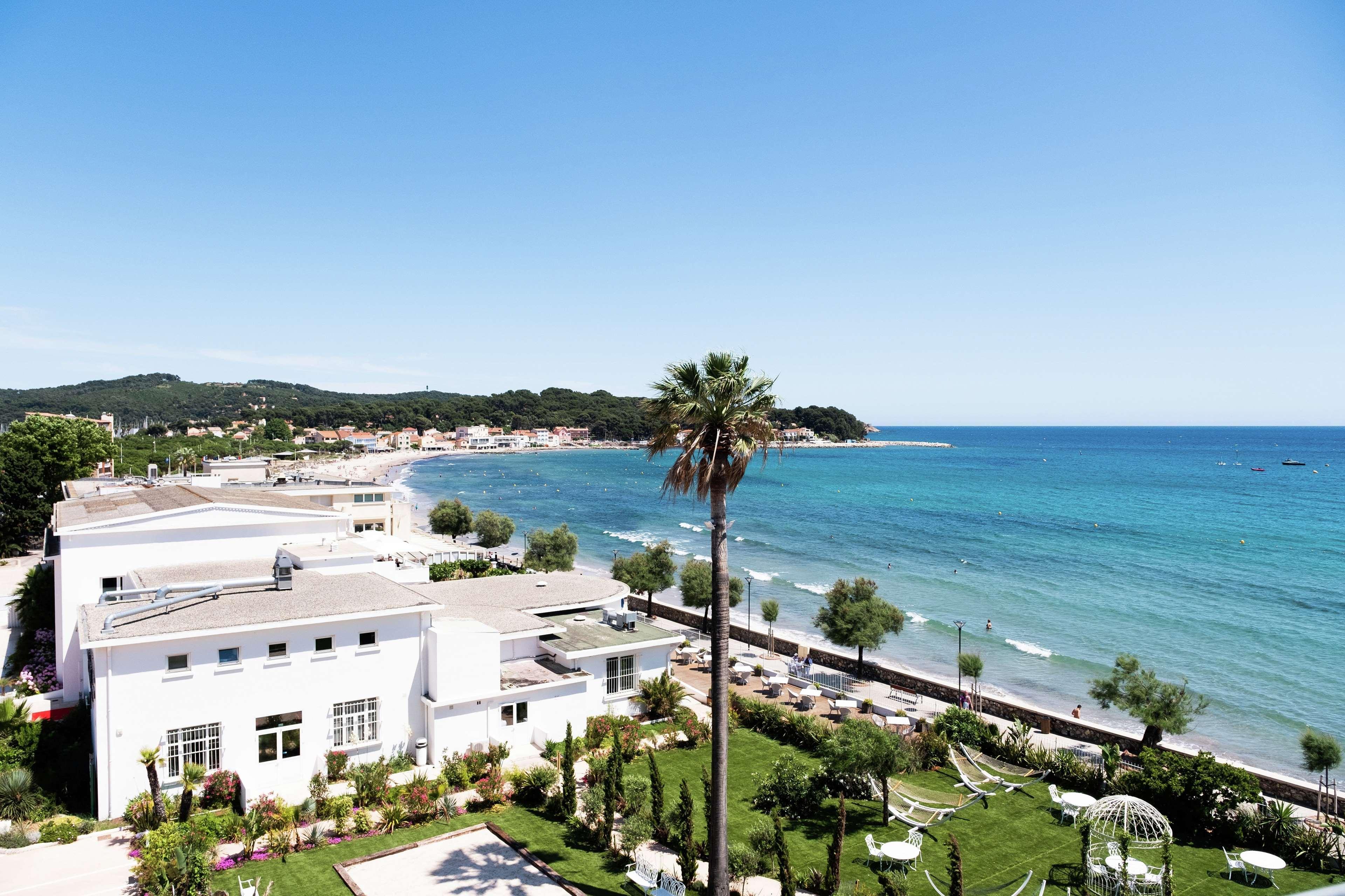 Grand Hotel Des Sablettes Plage, Curio Collection By Hilton La Seyne-sur-Mer Esterno foto