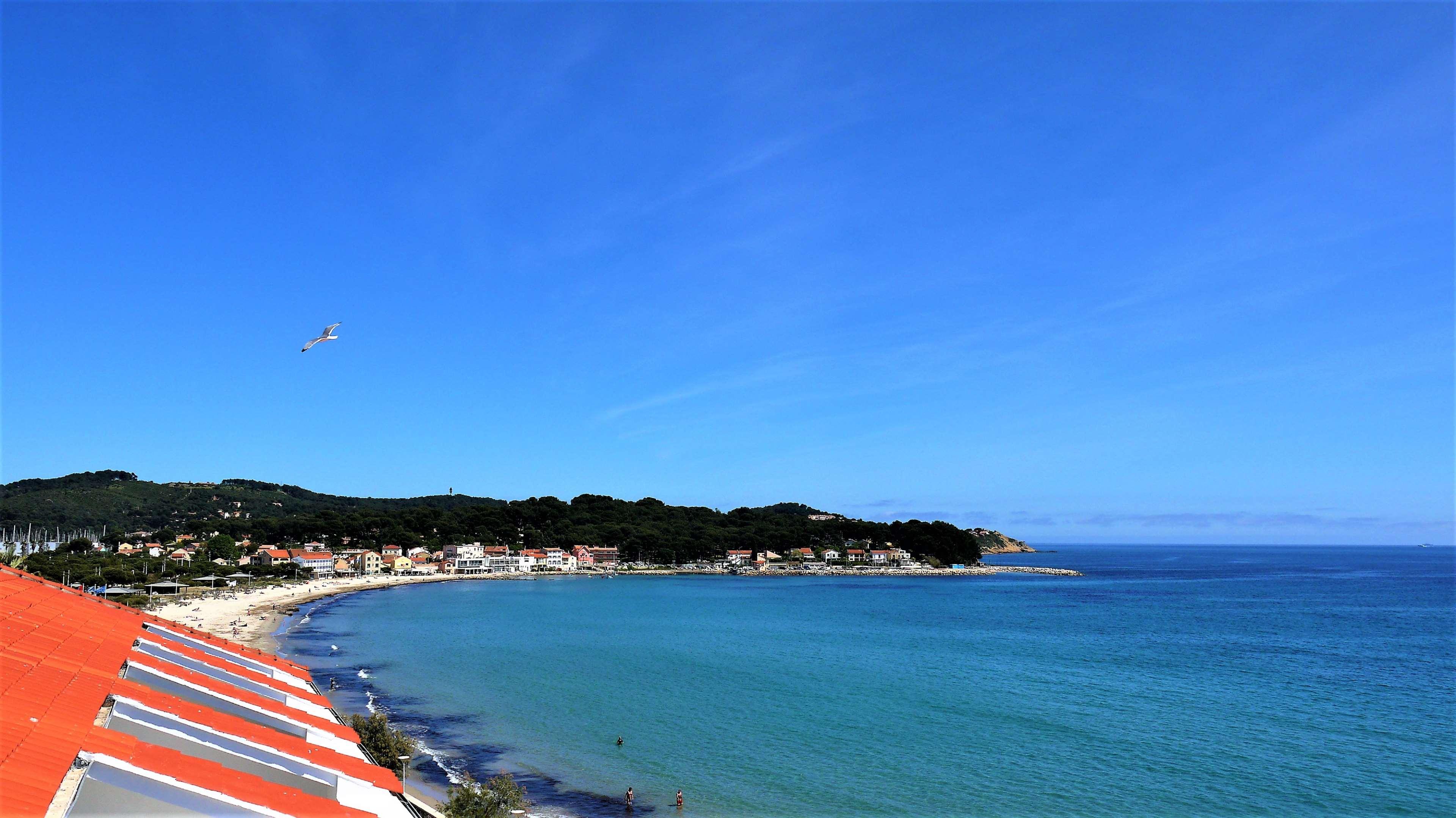 Grand Hotel Des Sablettes Plage, Curio Collection By Hilton La Seyne-sur-Mer Esterno foto