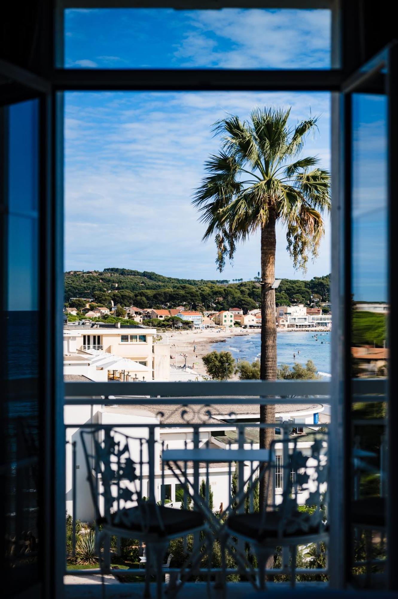 Grand Hotel Des Sablettes Plage, Curio Collection By Hilton La Seyne-sur-Mer Esterno foto