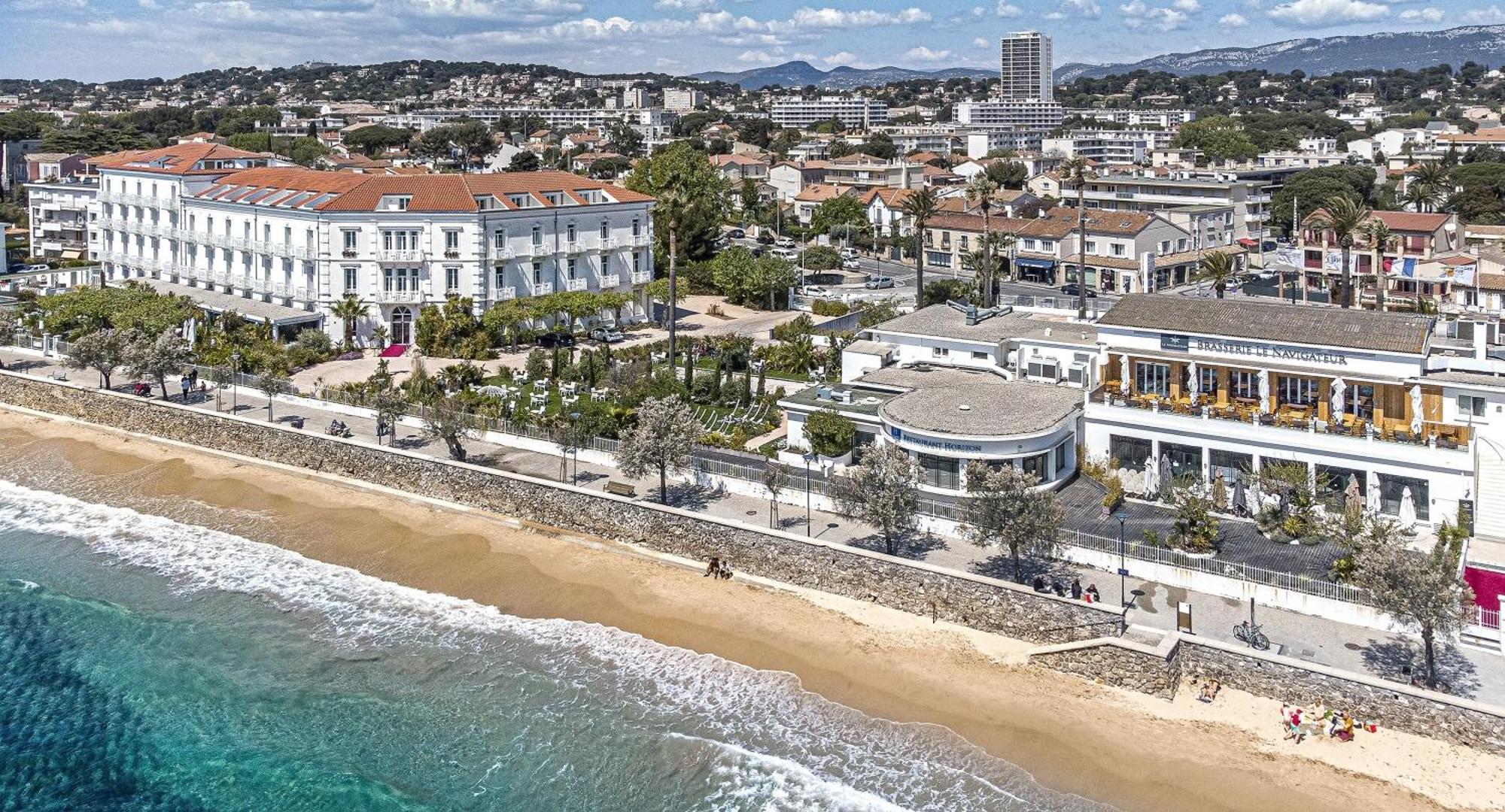 Grand Hotel Des Sablettes Plage, Curio Collection By Hilton La Seyne-sur-Mer Esterno foto