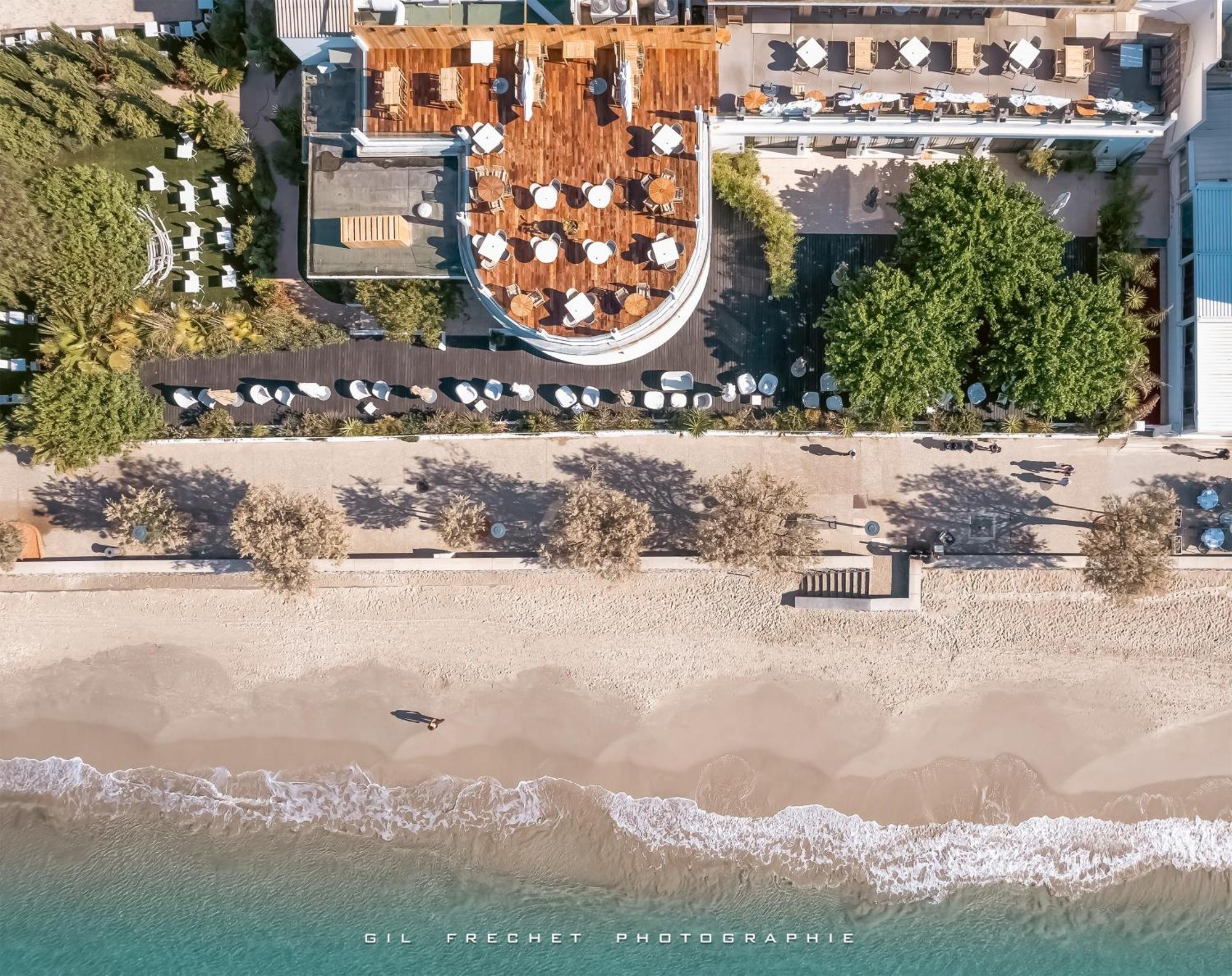 Grand Hotel Des Sablettes Plage, Curio Collection By Hilton La Seyne-sur-Mer Esterno foto