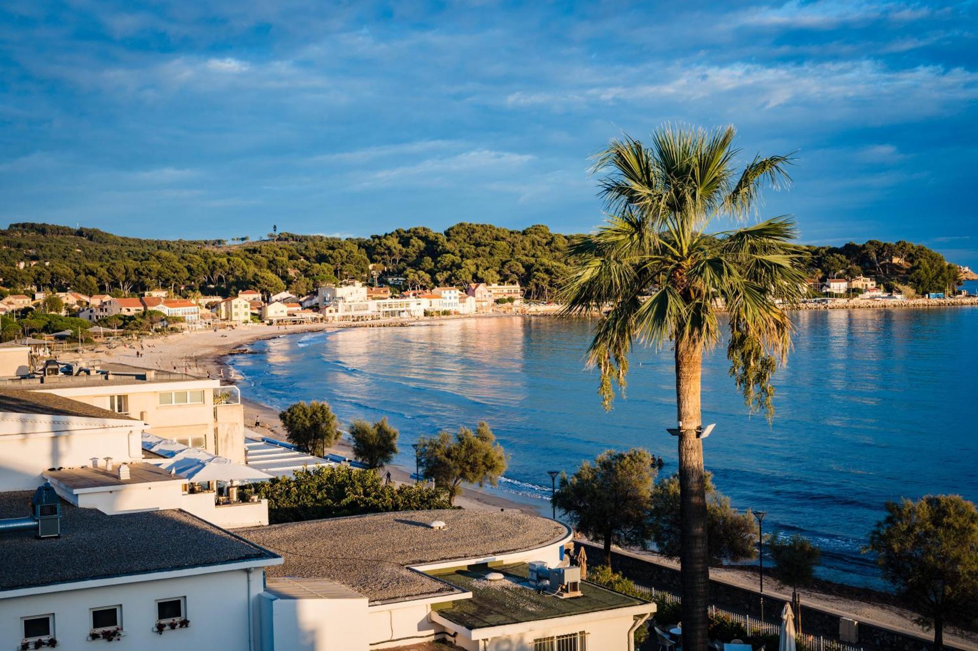 Grand Hotel Des Sablettes Plage, Curio Collection By Hilton La Seyne-sur-Mer Esterno foto