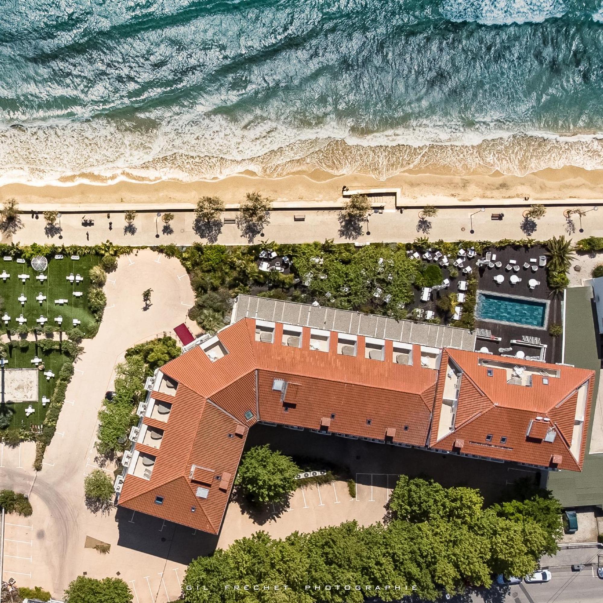 Grand Hotel Des Sablettes Plage, Curio Collection By Hilton La Seyne-sur-Mer Esterno foto